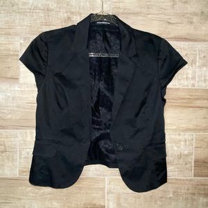 Express Shortsleeve Blazer Coverup Eco Friendly Fashion